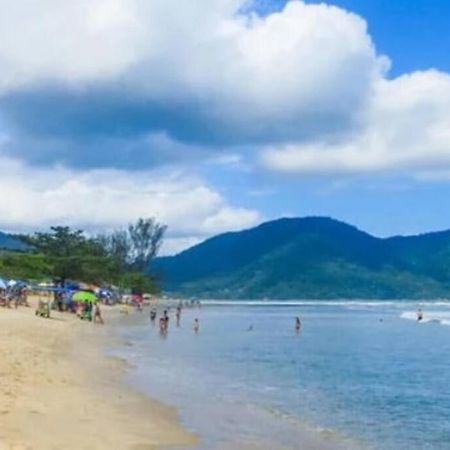 Apartamento Praia Maranduba Sape Ubatuba Bagian luar foto