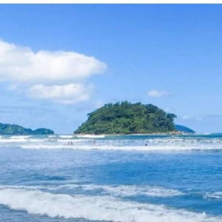 Apartamento Praia Maranduba Sape Ubatuba Bagian luar foto