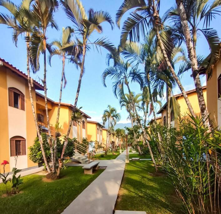 Apartamento Praia Maranduba Sape Ubatuba Bagian luar foto