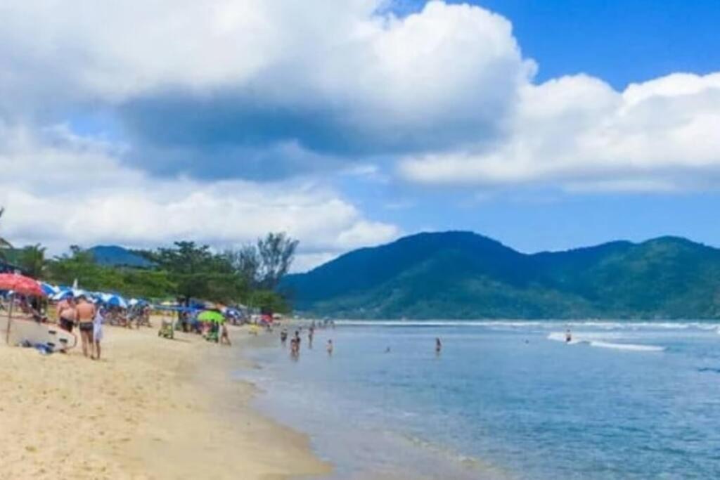 Apartamento Praia Maranduba Sape Ubatuba Bagian luar foto