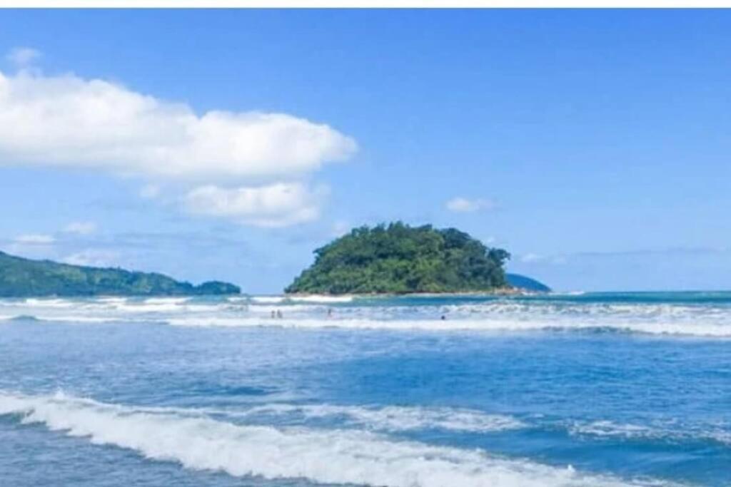 Apartamento Praia Maranduba Sape Ubatuba Bagian luar foto