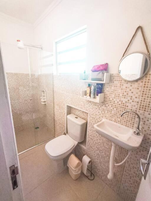 Apartamento Praia Maranduba Sape Ubatuba Bagian luar foto